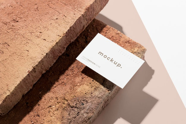 Modern Composition Of Mock-Up Business Card Psd