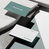 Modern Composition Of Mock-Up Business Card Psd