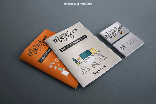 Modern Cover Mockup Psd