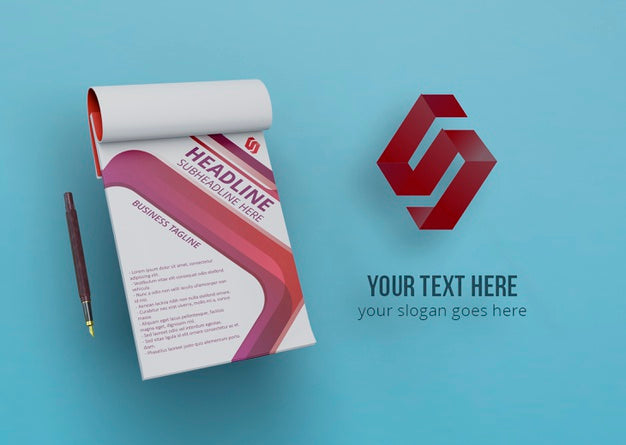 Modern Design Template For Mock-Up Psd