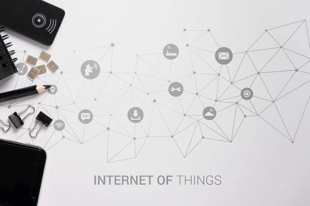 Modern Devices With 5G Wifi Connection Psd