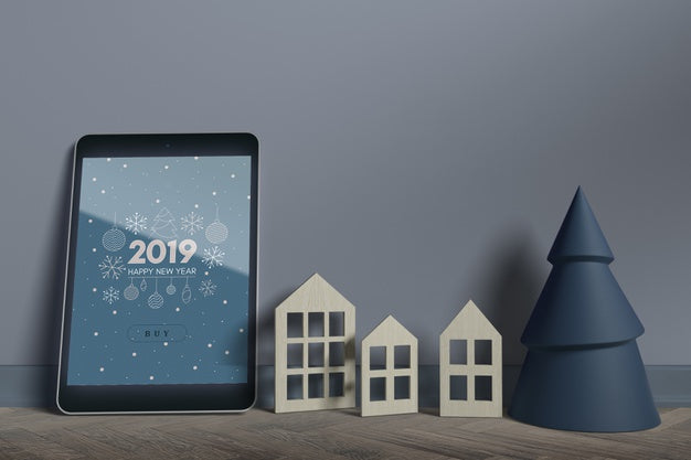 Modern Electronic Device On Floor Psd