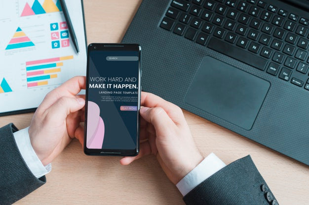 Modern Electronic Devices On Desk Psd