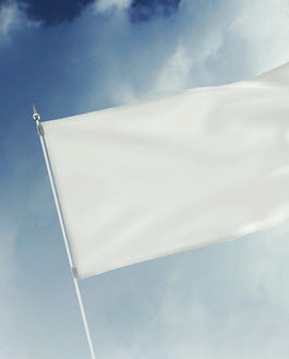 Modern Flag Mockup Psd