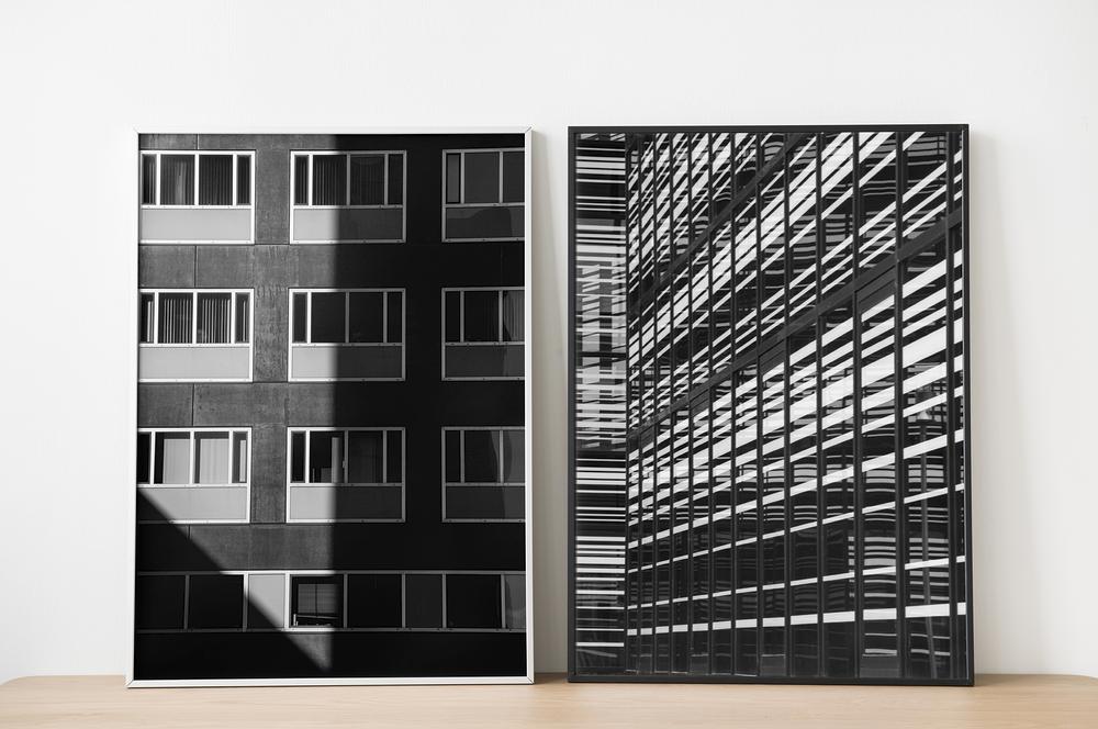 Modern Frame Mockup, Editable Design Psd