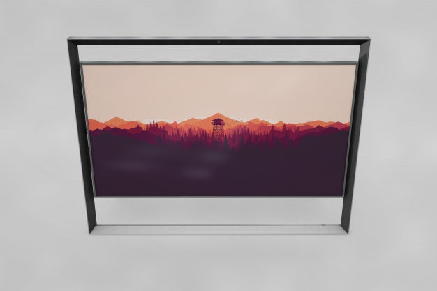 Modern Frame Mockup Psd