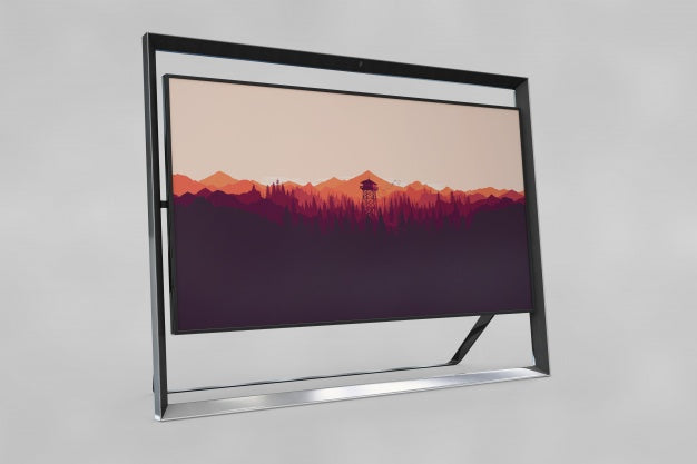 Modern Frame Mockup With Image Psd