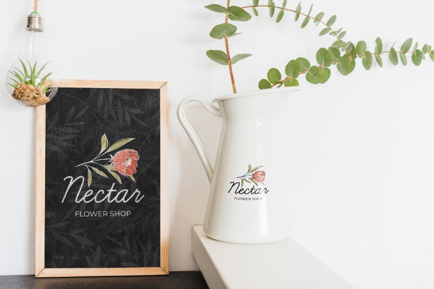 Modern Home Decor Mock-Up Psd