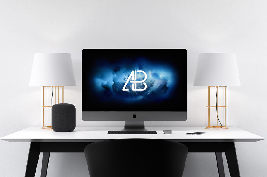 Modern Imac Pro Mockup Vol.2