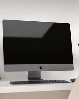 Modern Imac Pro Mockup