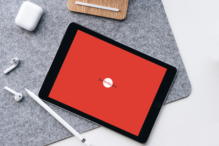 Modern Ipad Mockup Psd 2018