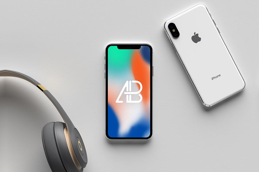 Modern Iphone X Mockup Vol.2