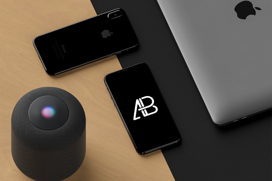 Modern Iphone X Mockup