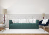 Modern Living Room With Sofa And Mockup Cushions Psd
