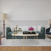 Modern Living Room With Sofa And Mockup Cushions Psd