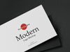 Modern Logo Mockup 2019