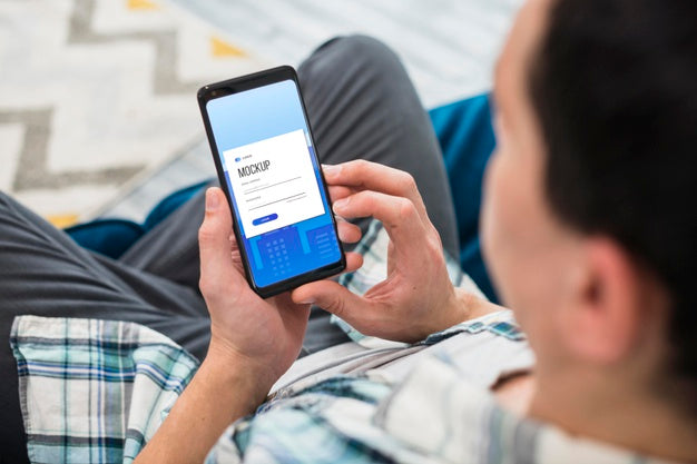 Modern Man Concept With Mock-Up Psd