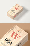 Modern Packaging Wooden Box Mockup