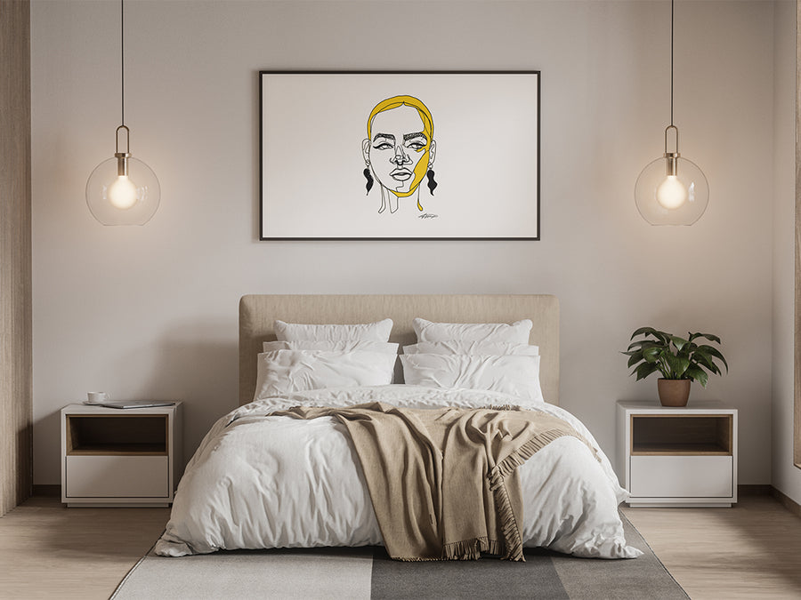 Modern Poster Mockup #13