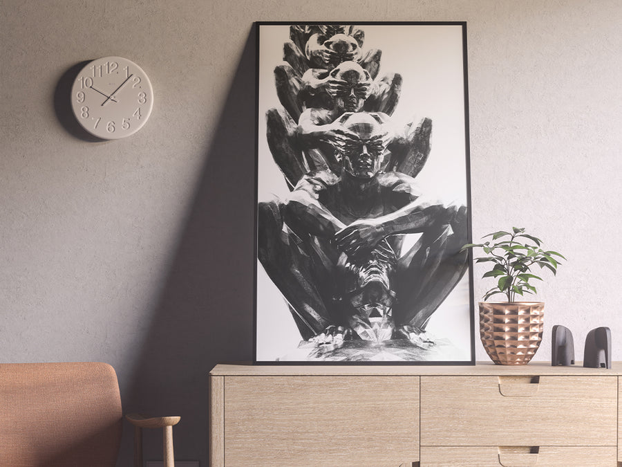 Modern Poster Mockup #14