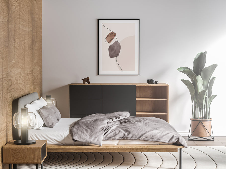 Modern Poster Mockup #17