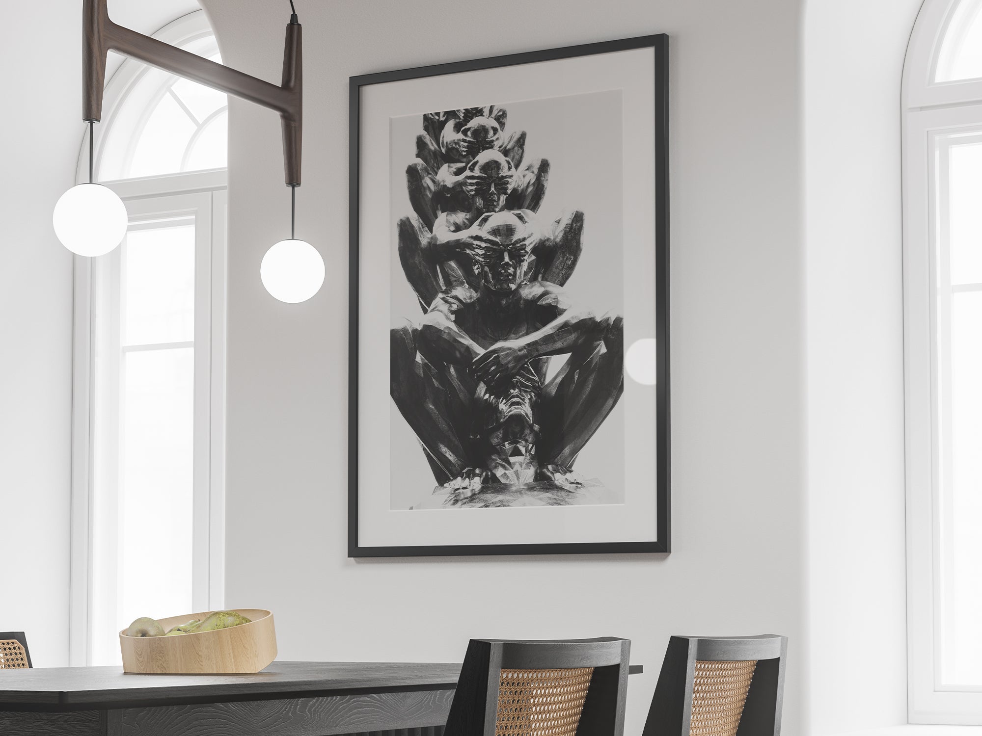 Modern Poster Mockup #18