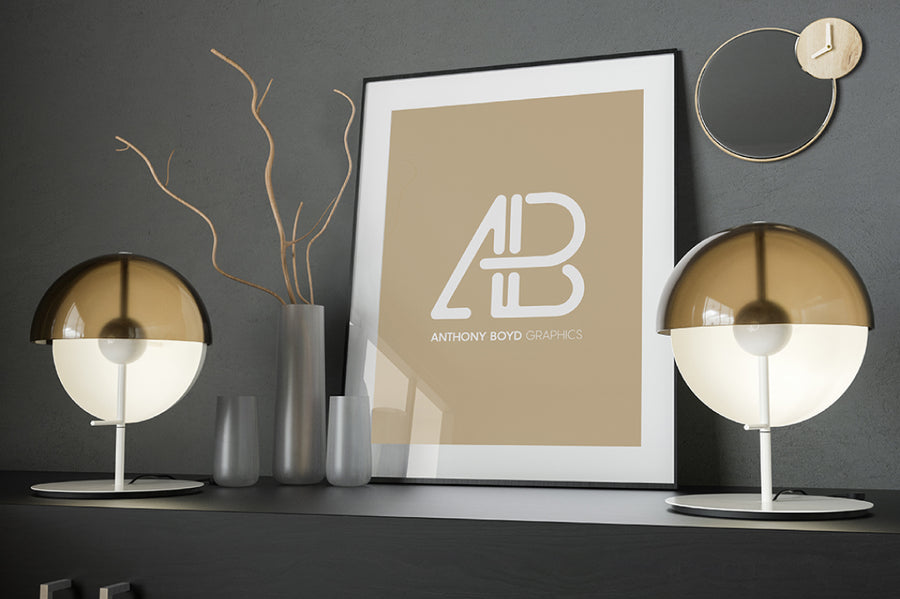 Modern Poster Mockup Vol.2