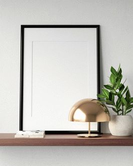Modern Poster Mockup Vol.4