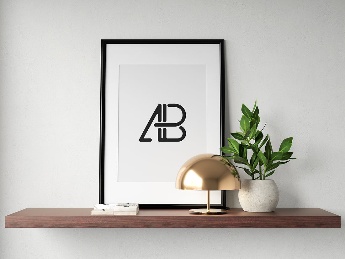Modern Poster Mockup Vol.4