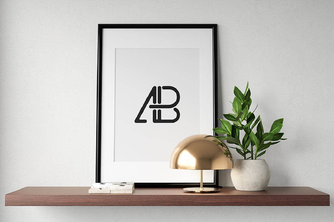Modern Poster Mockup Vol.4