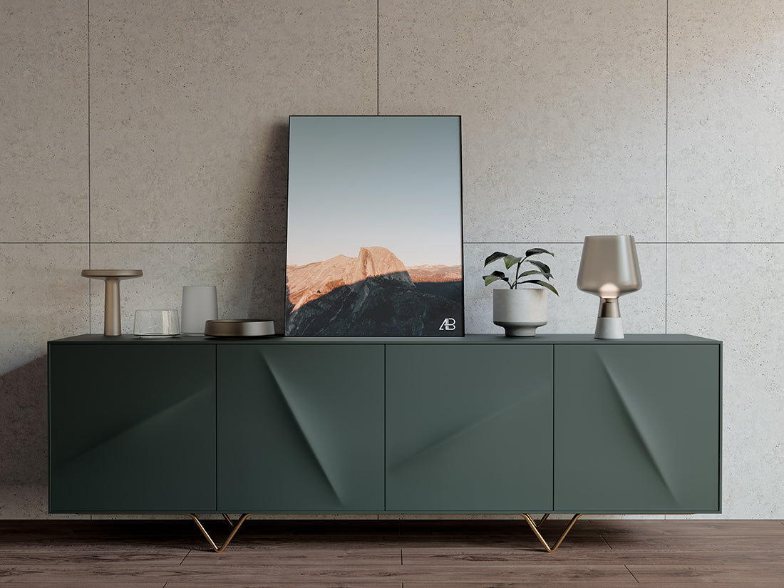 Modern Poster Mockup Vol.5