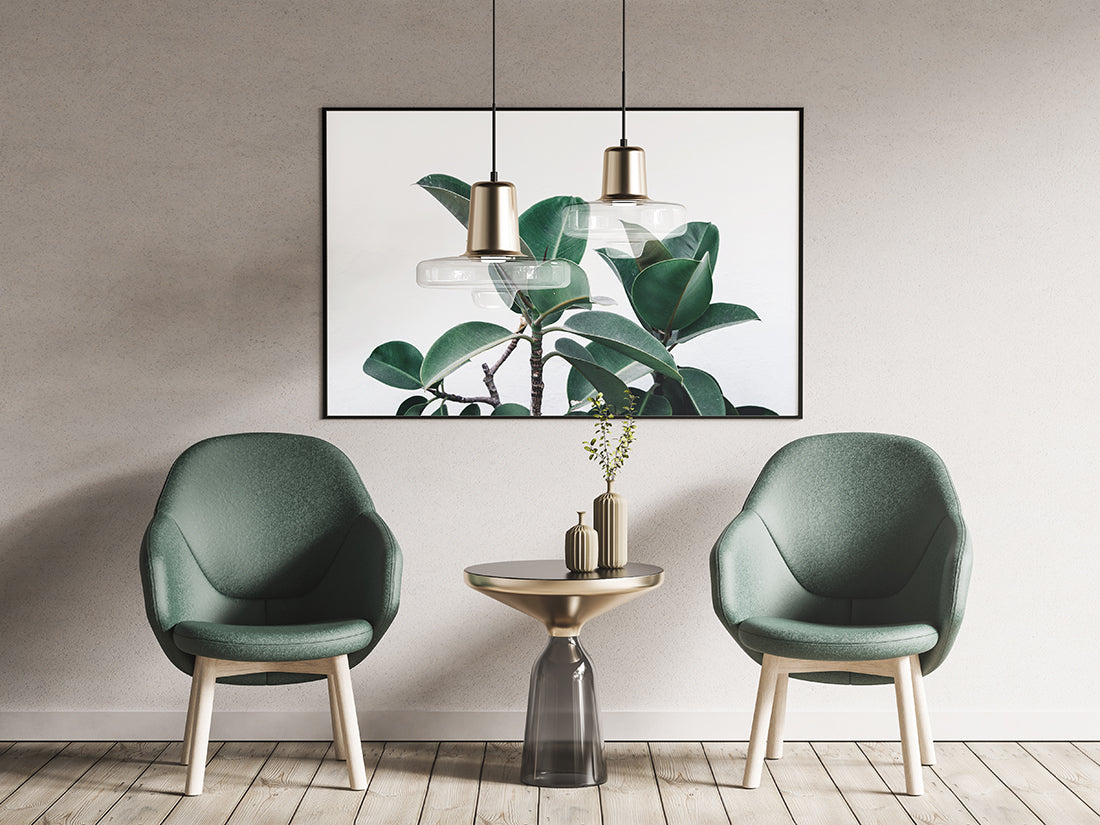 Modern Poster Mockup Vol.8