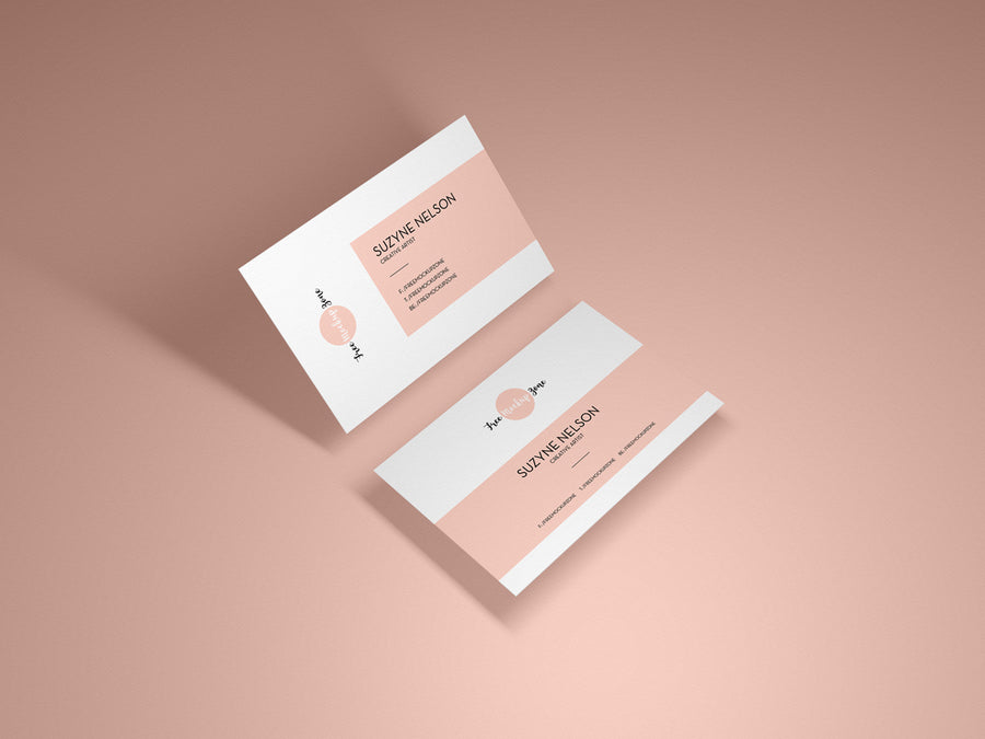 Modern Presentation Business Card Mockup Psd