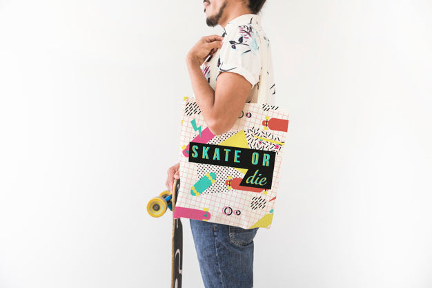 Modern Shopping Bag Mockup Psd