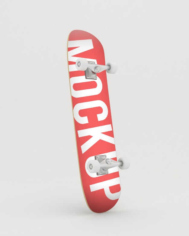 Modern Skate Mockup Psd