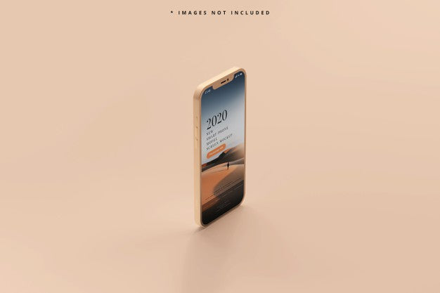 Modern Smart Phone Mockup Psd