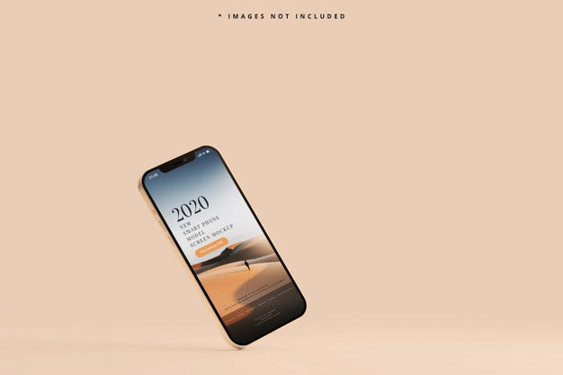 Modern Smart Phone Mockup Psd