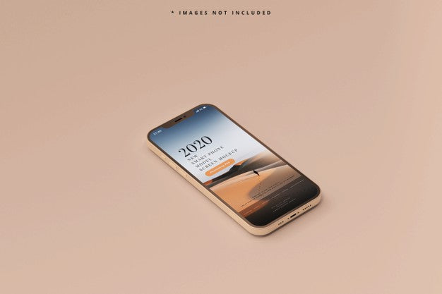 Modern Smart Phone Mockup Psd