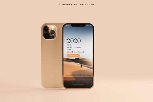 Modern Smart Phone Mockup Psd