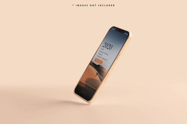 Modern Smart Phone Mockup Psd
