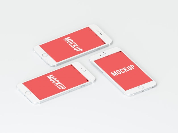 Modern Smartphone Mockup Psd