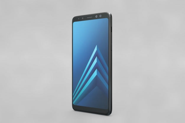 Modern Smartphone Mockup Psd