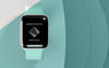 Modern Smartwatch With Screen Mock-Up With Copy Space Psd