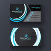 Modern Spherical Business Card Psd