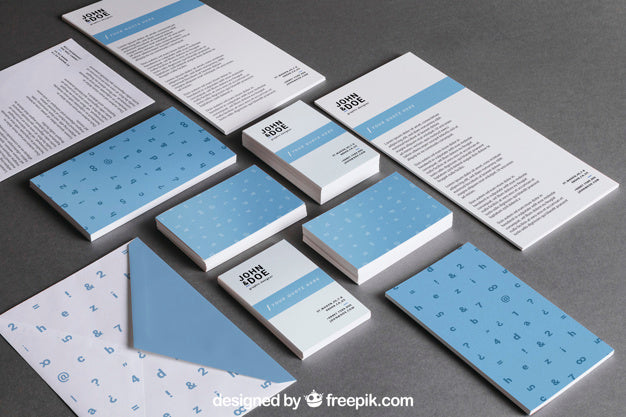 Modern Stationery Mockup Psd