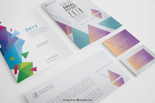 Modern Stationery Mockup Psd