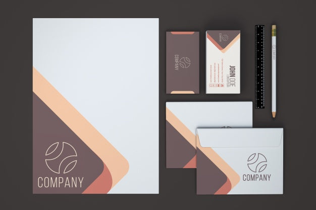 Modern Stationery Showroom Psd
