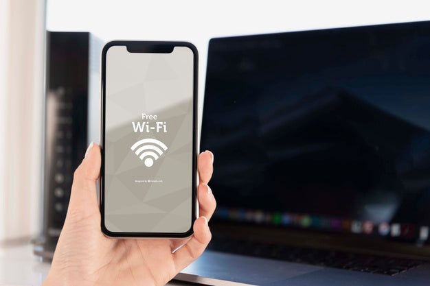 Modern Technology For Devices With Wifi Setting Psd