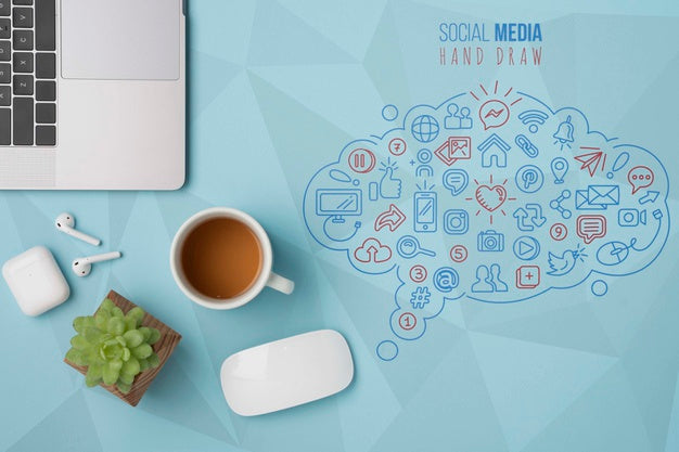 Modern Technology With 5G Wifi Connection Psd