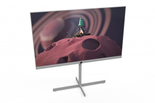 Modern Tv Mockup Psd